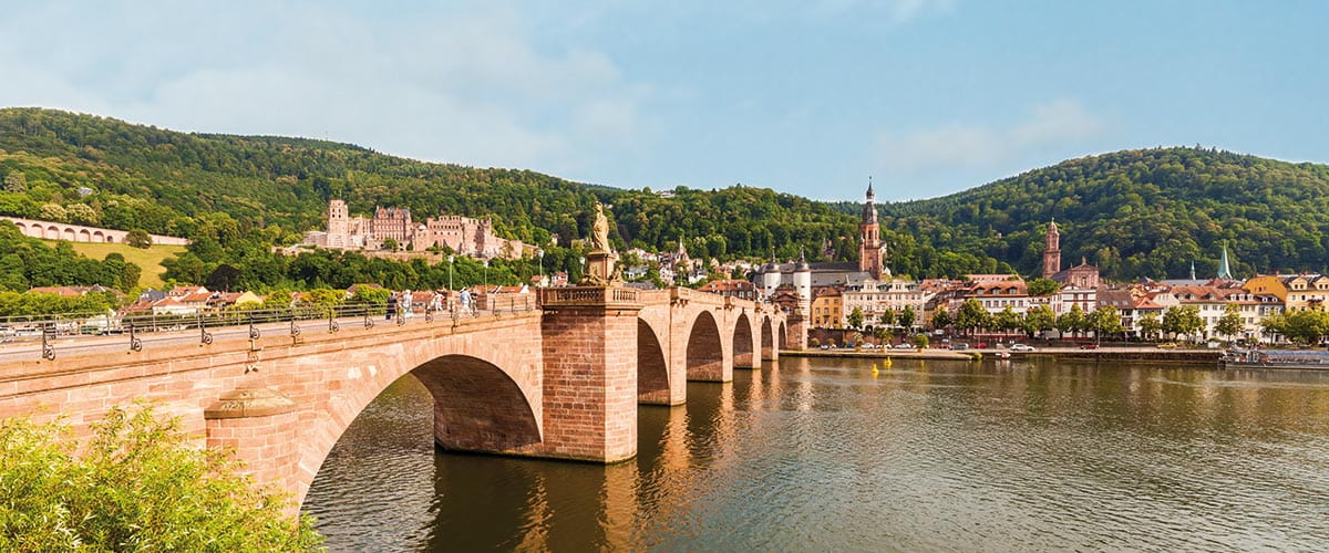 The bridge to Heidelberg